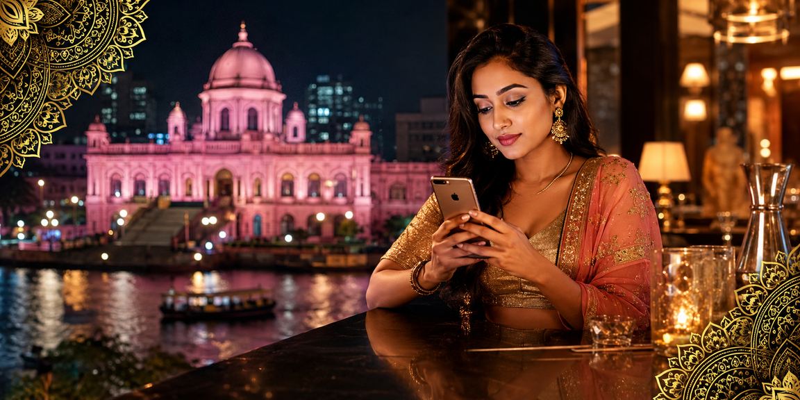 ঢাকায় মোবাইল পেমেন্ট ব্যবহারের ছবি